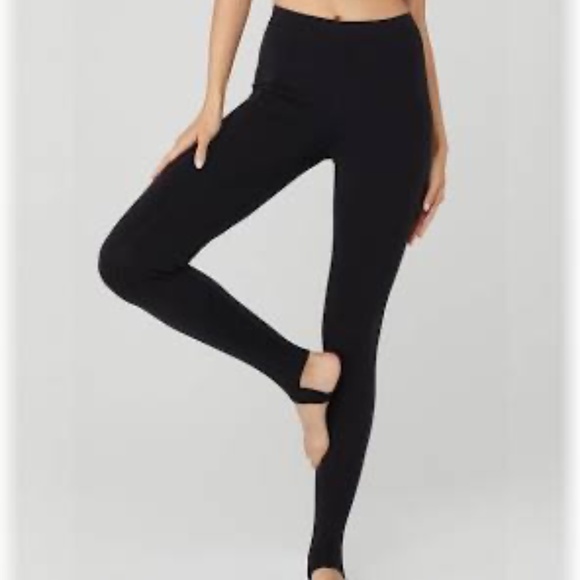 NEW Rocawear Stretch Ruched-Top Divine Spandex Leggings with stirrup Bottom sz L - Picture 9 of 17